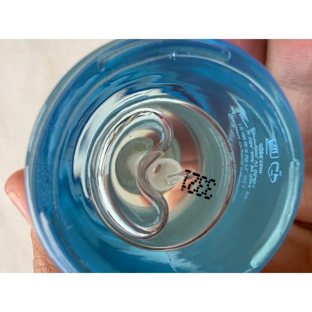 Ogee Elixir Hyaluronic Acid HA 1.5% Hydrating Serum 15ml 0.5oz Blue Glass Bottle